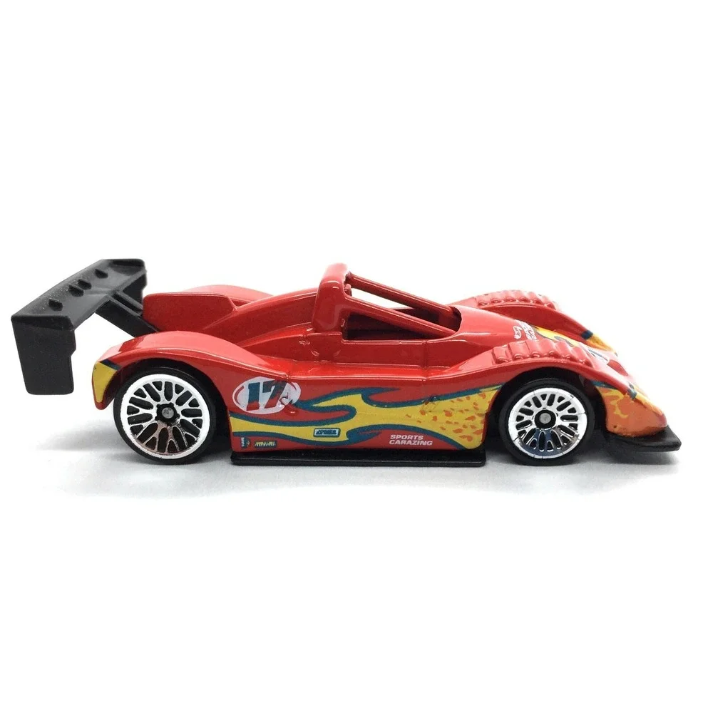 Hot Wheels 2000 First Editions Ferrari 333 SP Street Race Car Red Die Cast 1/64